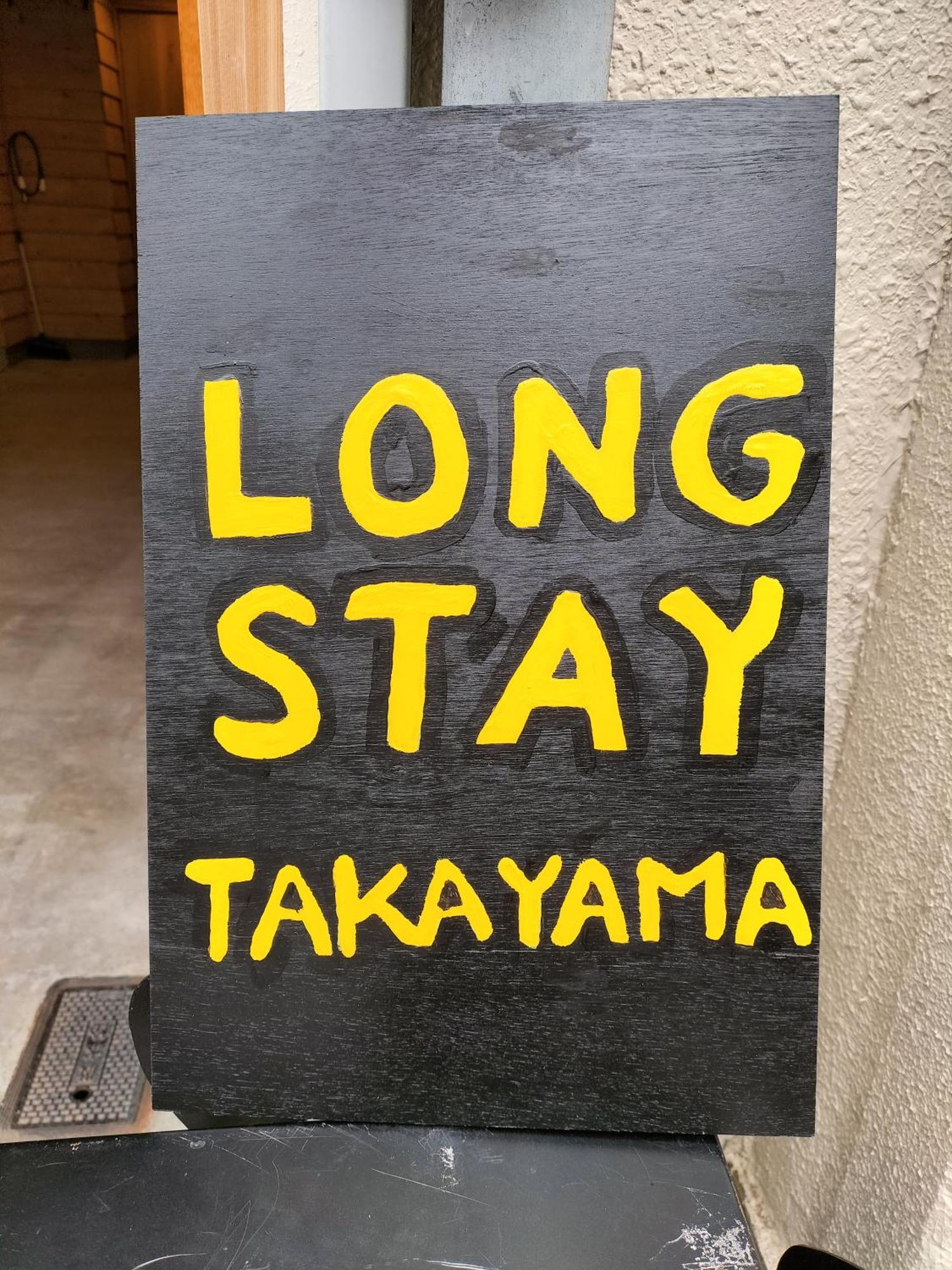 Long Stay Takayama Takajama Kültér fotó